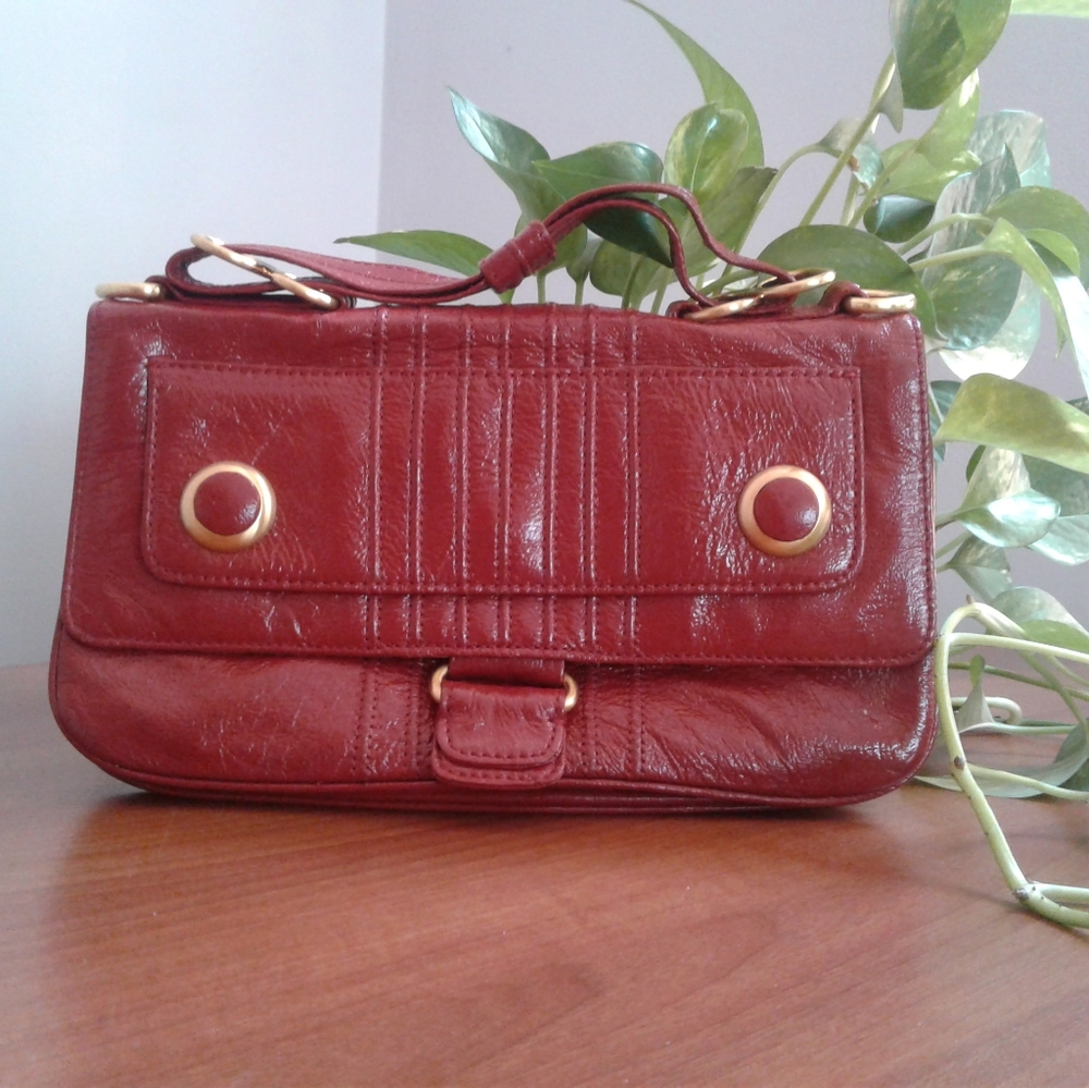 Red Patent Cynthia Rowley Bag